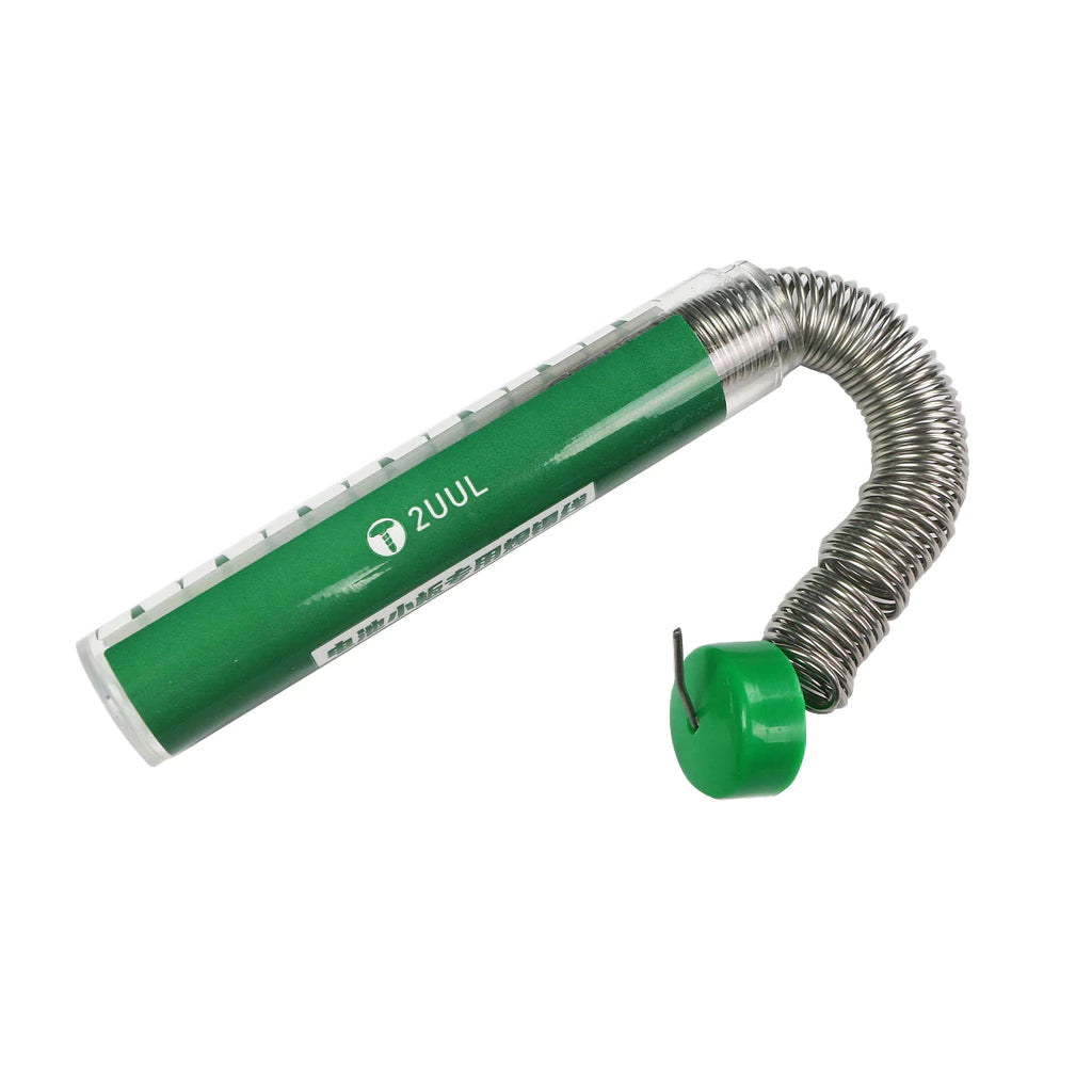 Estanho para Solda em Baterias 2UUL 0.8 mm Tubo 3 metros
