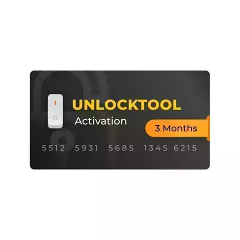 Ativação Unlocktool 3 Meses