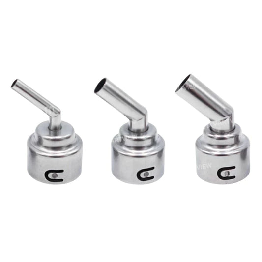 Kit 3 Bicos Fixo Curvo Estação Sugon 8650 8630 8620
