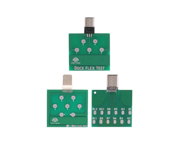 Kit Placa De Teste Micro Dock 3 em 1