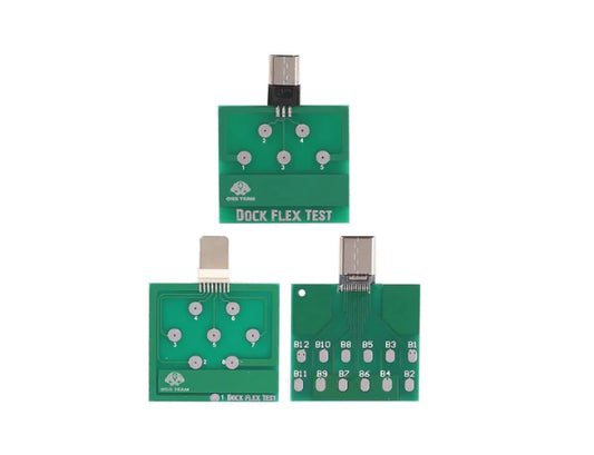 Kit Placa De Teste Micro Dock 3 em 1