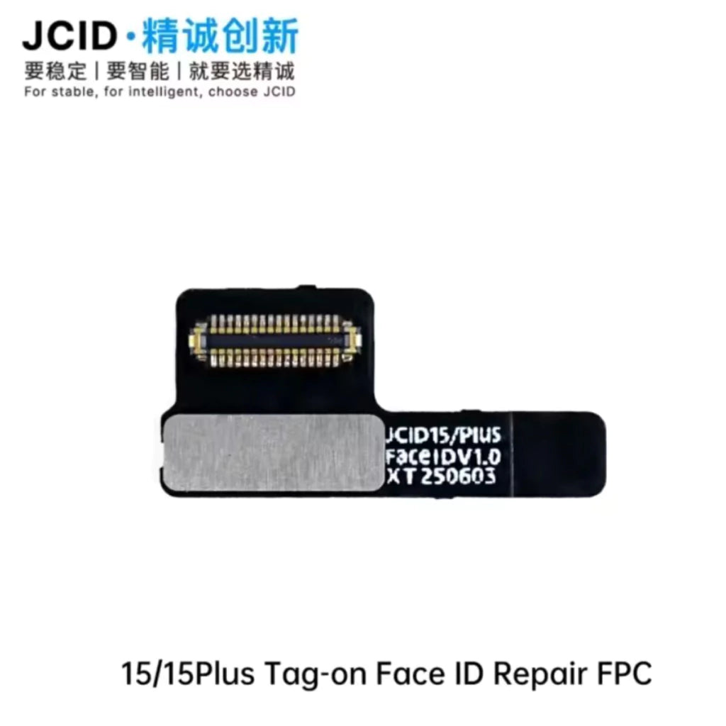 Tag Reparo Face ID JCID iPhone 15 e 15 Plus