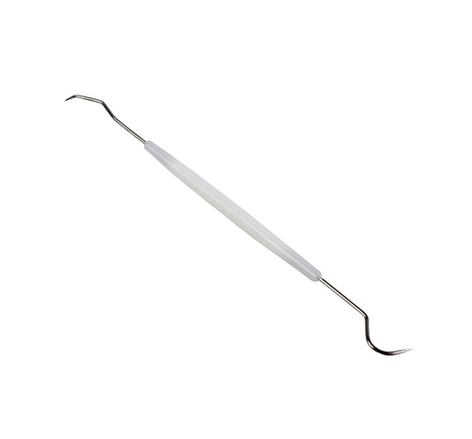 Espátula Sonda Exploradora Plastica