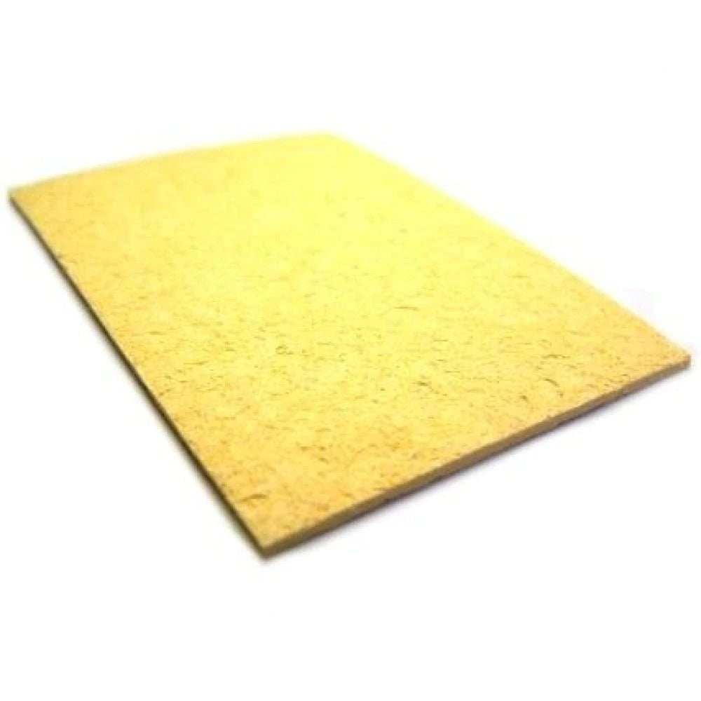 Esponja Vegetal Para Limpeza De Ferro De Solda 1 Peça