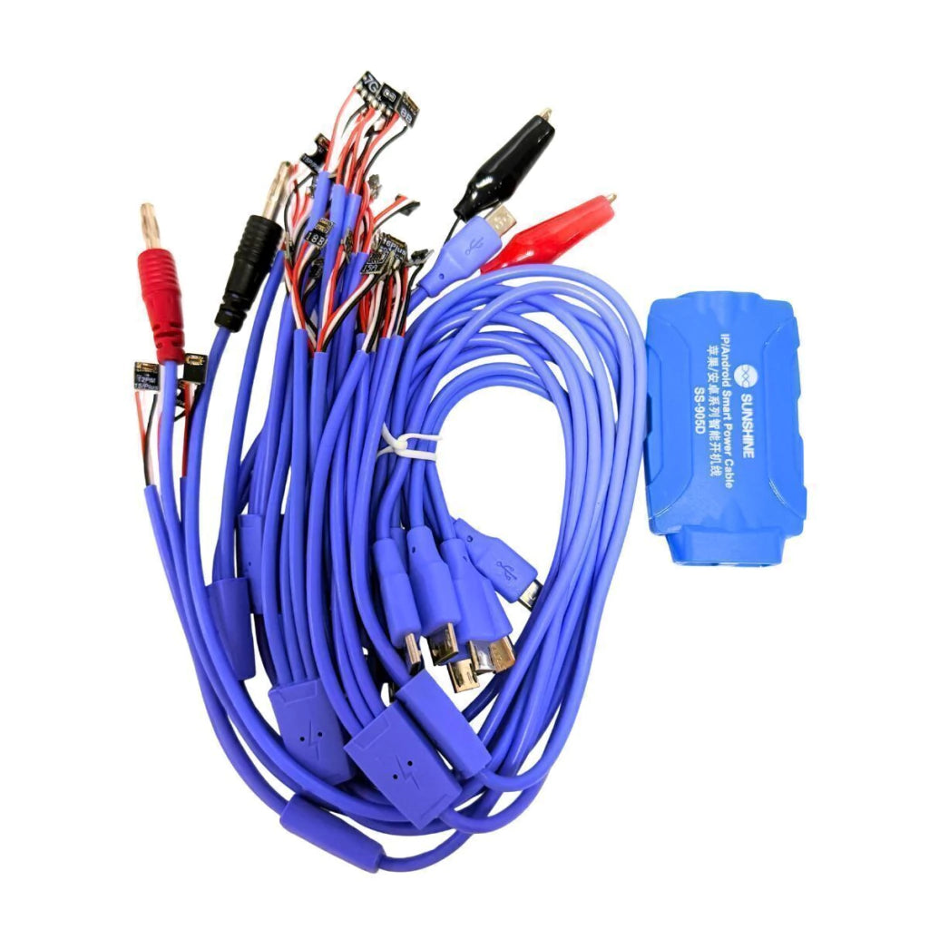Cabo de Alimentação Sunshine SS-905D Smart Power Cable iPhone e Android